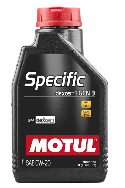 SPECIFIC DEXOS1 GEN3 0W20 1L