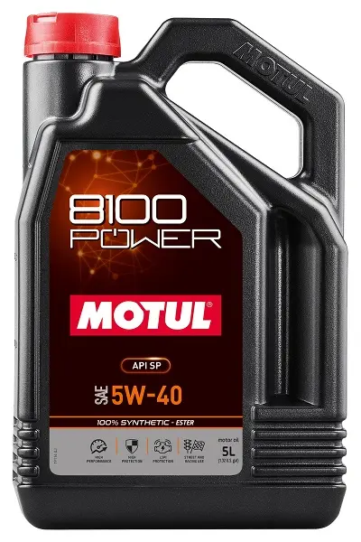 MOTUL 5W40 8100 POWER 5L