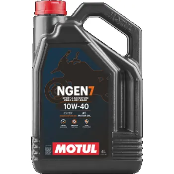 NGEN 7 10W40 4T 4L