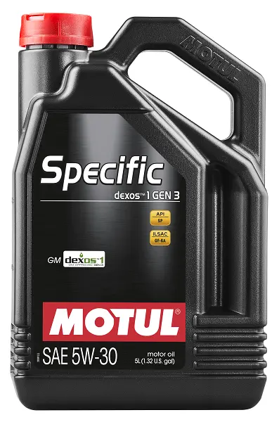 SPECIFIC DEXOS1 GEN3 5W30 5L