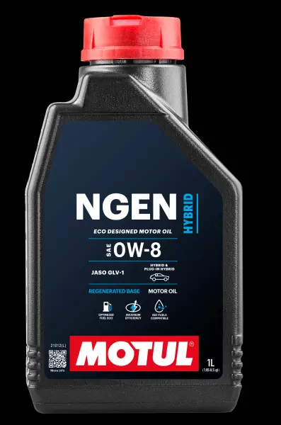 NGEN HYBRID 0W8 1L