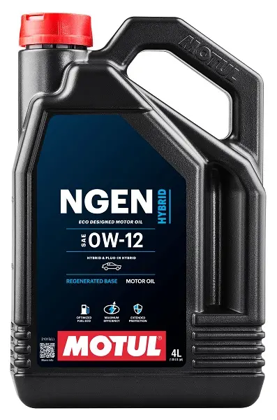NGEN HYBRID 0W12 4L
