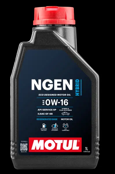 MOTUL 0W16 NGEN HYBRID 1L