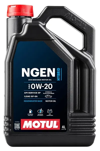NGEN HYBRID 0W20 4L