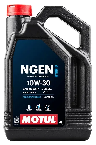 NGEN HYBRID 0W30 4L