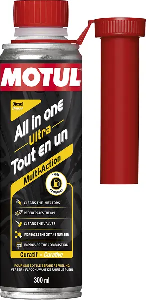 MOTUL ALL IN ONE DIESEL 300ML