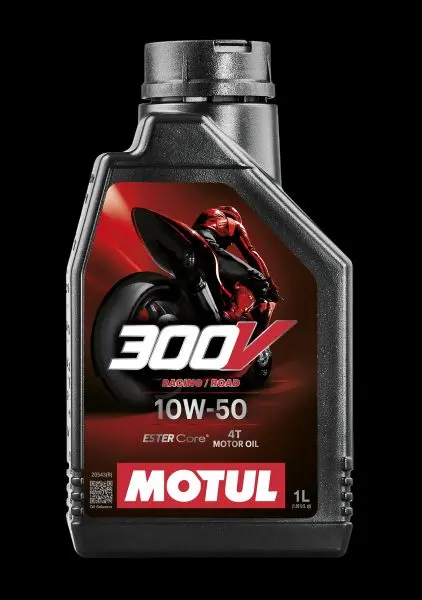 300V ROAD RACING 10W50 1L