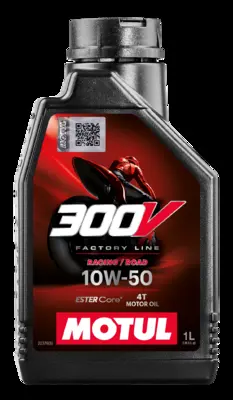 300V ROAD RACING 10W50 1L