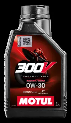 300V ROAD RACING 0W30 1L