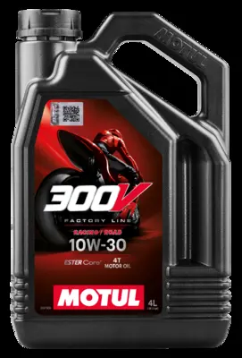 300V ROAD RACING 10W30 4L