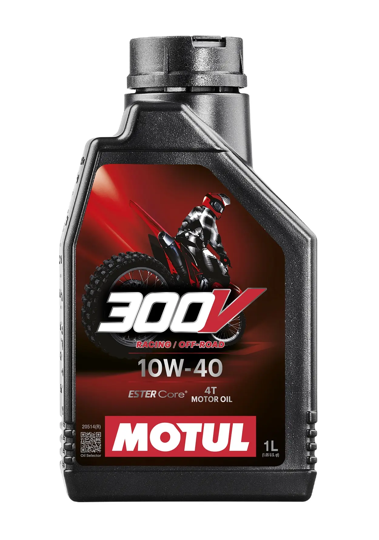 300V OFF ROAD 10W40 1L