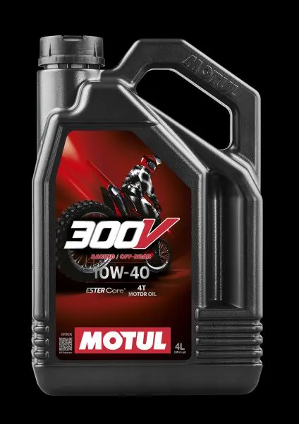 300V OFF ROAD 10W40 4L