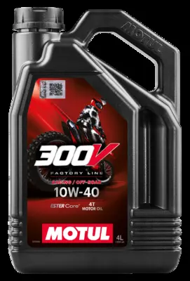 300V OFF ROAD 10W40 4L