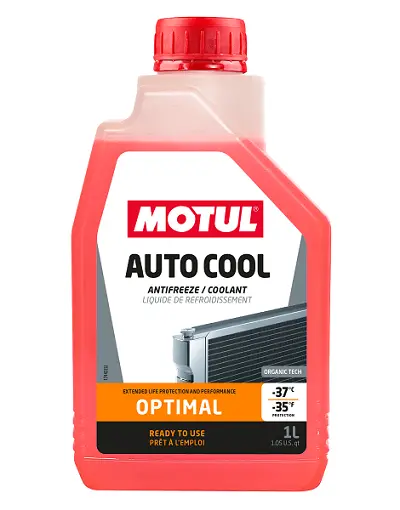 AUTO COOL OPTIMAL -37ºC 1L