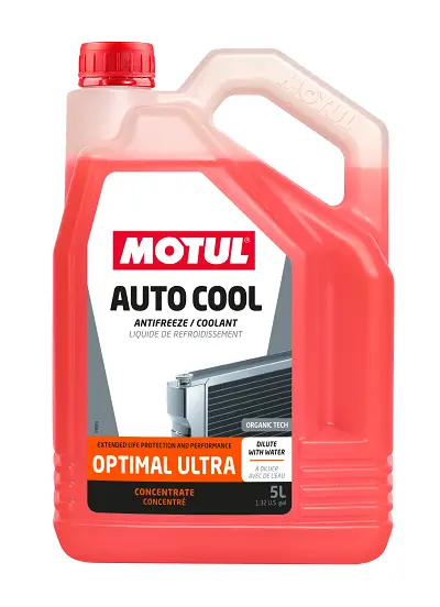 MOTUL A.COOL OPTM ULTRA 5L