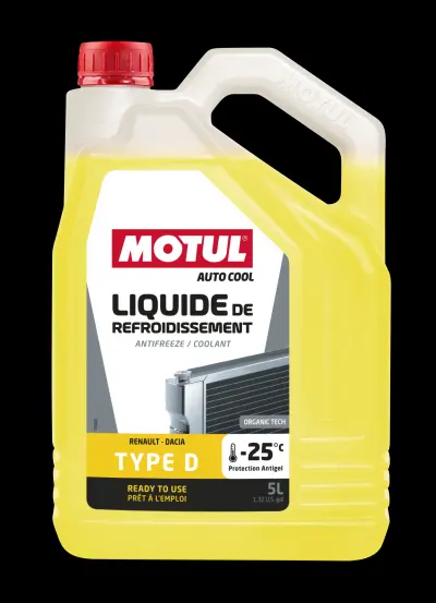 MOTUL LR TYPE D -25ºC 5L