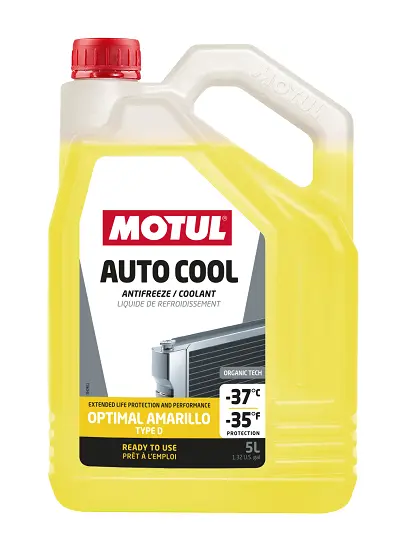 AUTO COOL OPTIMAL AMAR. -37ºC& 5L