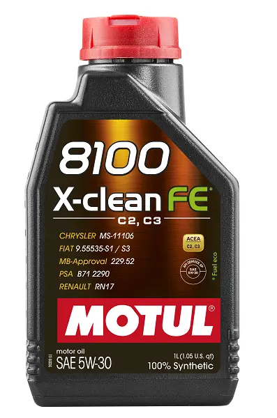 MOTUL 8100 XCLEAN FE 5W30 1L