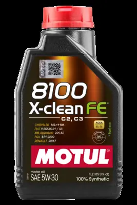 8100 X-CLEAN FE 5W30 1L