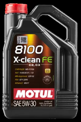 8100 X-CLEAN FE 5W30 5L