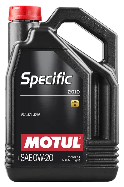 MOTUL SPECIFIC 0W20 B71 2010 5L