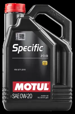SPECIFIC 2010 0W-20 5L