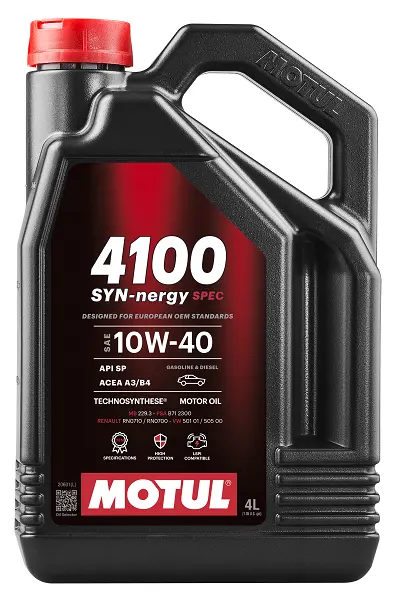 4100 SYN-NERGY SPEC 10W40 4L