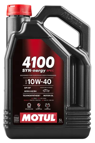 MOTUL 4100 SYN-NERGY 10W-40 (5L)