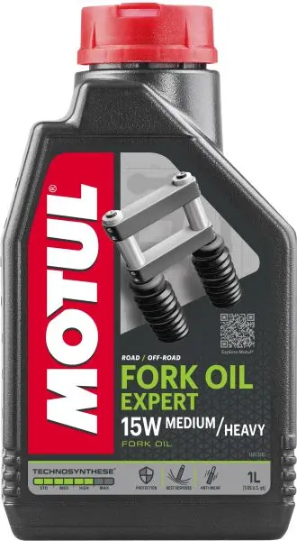 FORK OIL EXPERT MED/HEAVY 15W 1L