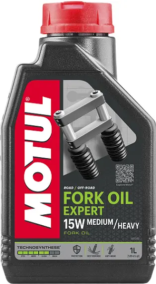FORK OIL EXPERT MED/HEAVY 15W 1L