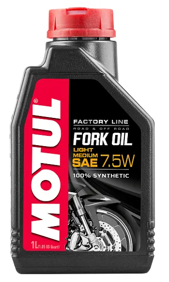 FORK OIL FACTORY LINE LIGHT/MED 7,5