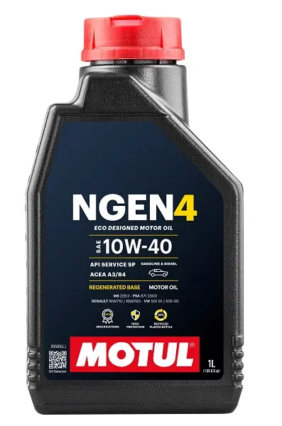 MOTUL NGEN 4 10W40