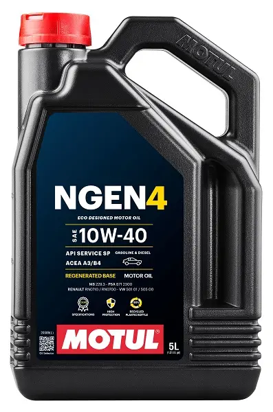 MOTUL NGEN 4 10W40 5LX4