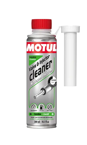 VALVE & INJECTOR CLEAN GAS 300 ML