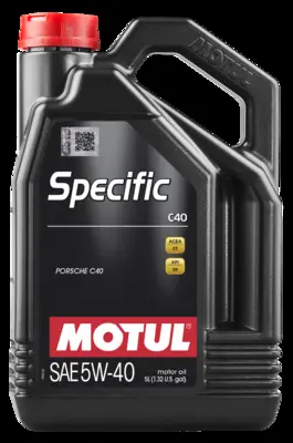 SPECIFIC C40 5W40 5L