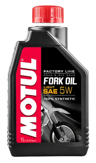 FORK OIL FACTORY LINE LIGHT 5W 1L