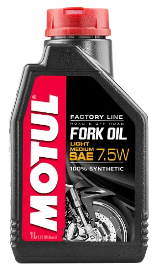 FORK OIL FACTORY LINE LIGHT/MED 7,5