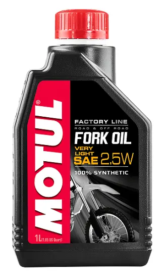 FORK OIL FACTORY LINE VERY LIGHT 2,