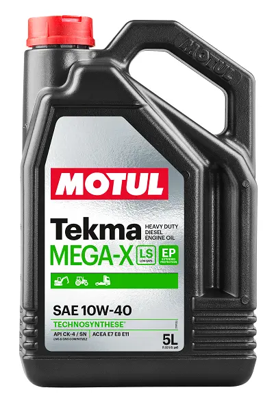 TEKMA MEGA X 10W40 LS EP 5L