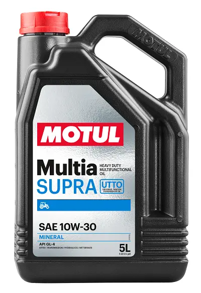 MULTIA SUPRA UTTO 10W30 5L