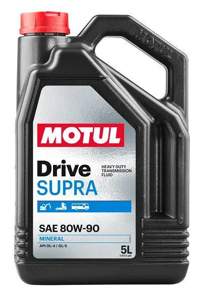 MOTUL DRIVE SUPRA 80W90