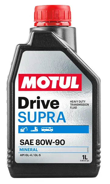 MOTUL DRIVE SUPRA 80W90