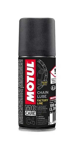 C4 CHAIN LUBE FL 0,1L