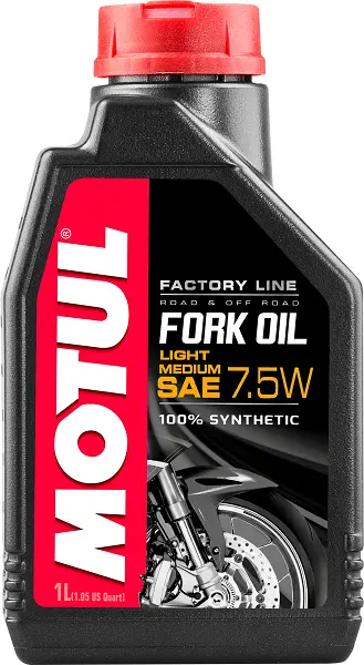 FORK OIL FL L/M 7.5W 1L