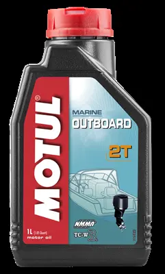 MOTUL OUTBOARD 2T 1LX12