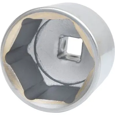 1" HEXAGONAL SOCKET, SHORT, 80MM