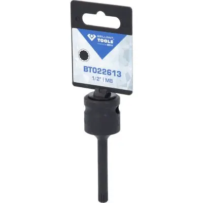 KS LLAVE VASO PUNTA 1/2 XZN 8MM