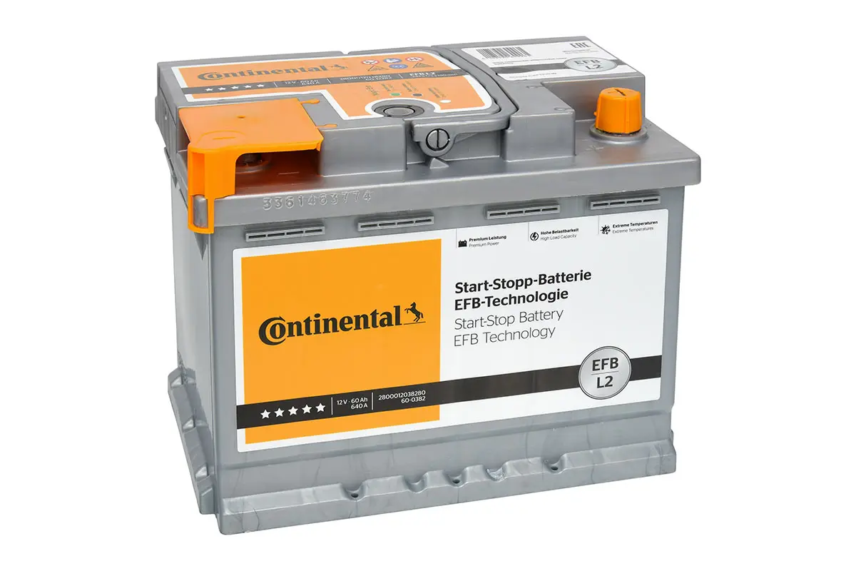START-STOP BATTERY EFB L2 60/ 640 E