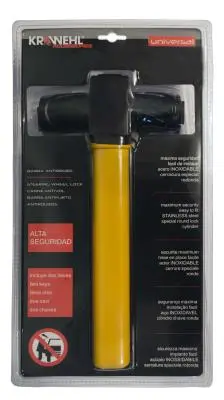 KRW ANTIRROBO VOLANTE SEGURIDAD