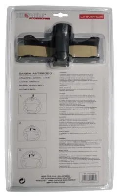 KRW ANTIRROBO VOLANTE SEGURIDAD